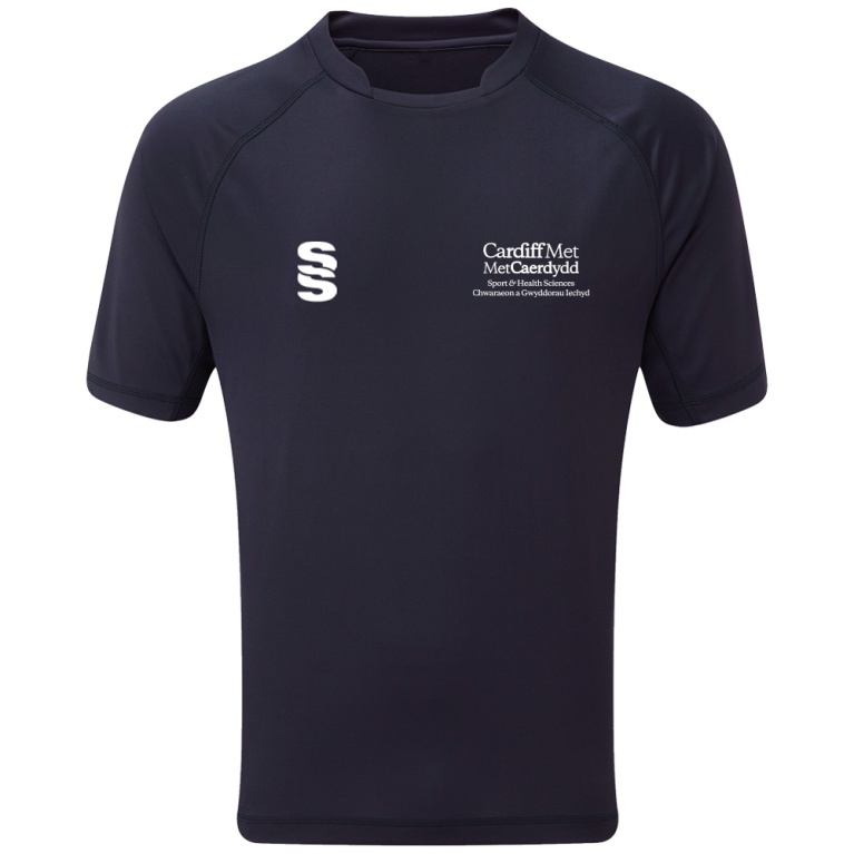 Cardiff Met Sport - Dual Games Shirt - Men's/Unisex Fit