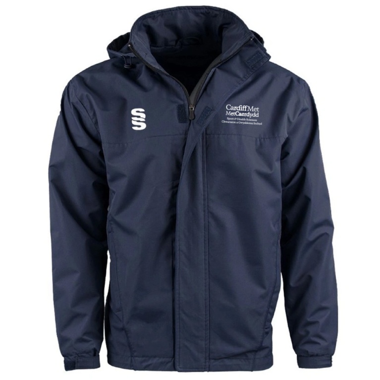 Cardiff Met Sport - Dual Fleece Lined Jacket - Unisex Fit
