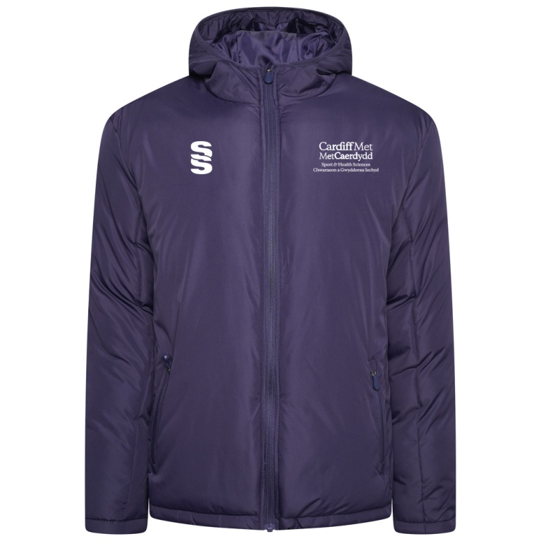 Cardiff Met Sport - Active Padded Jacket - Unisex Fit