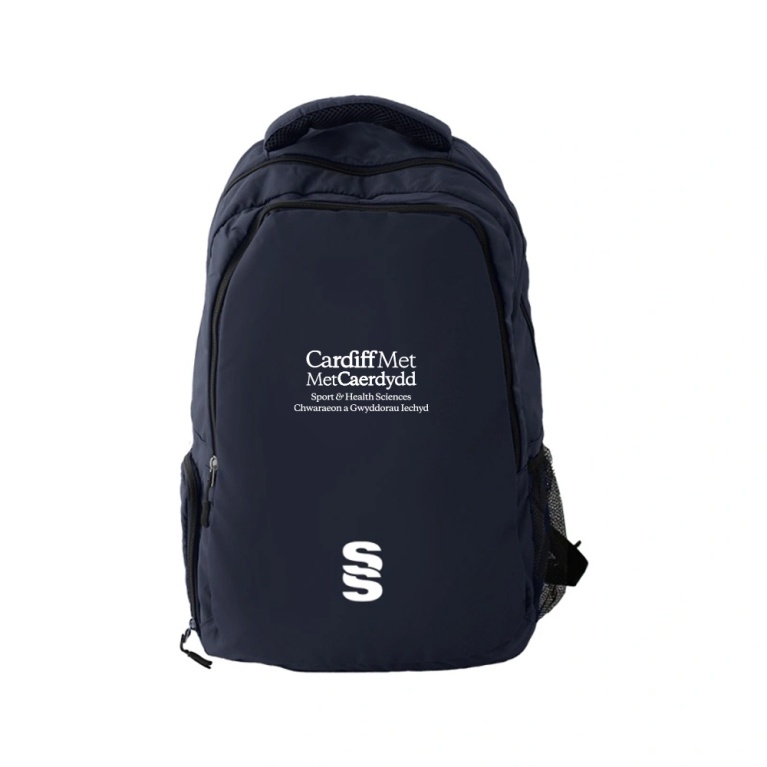 Cardiff Met Sport - Dual Backpack