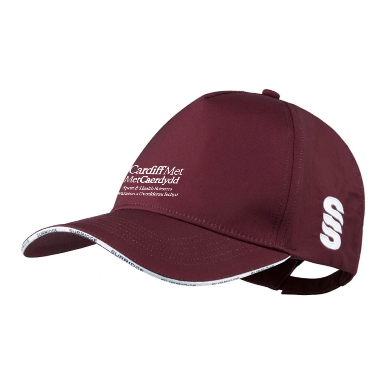 Cardiff Met Sport - Baseball Cap - Maroon