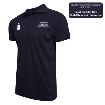 Sports Industry Hub - Dual Solid Colour Polo Shirt - Women's Fit