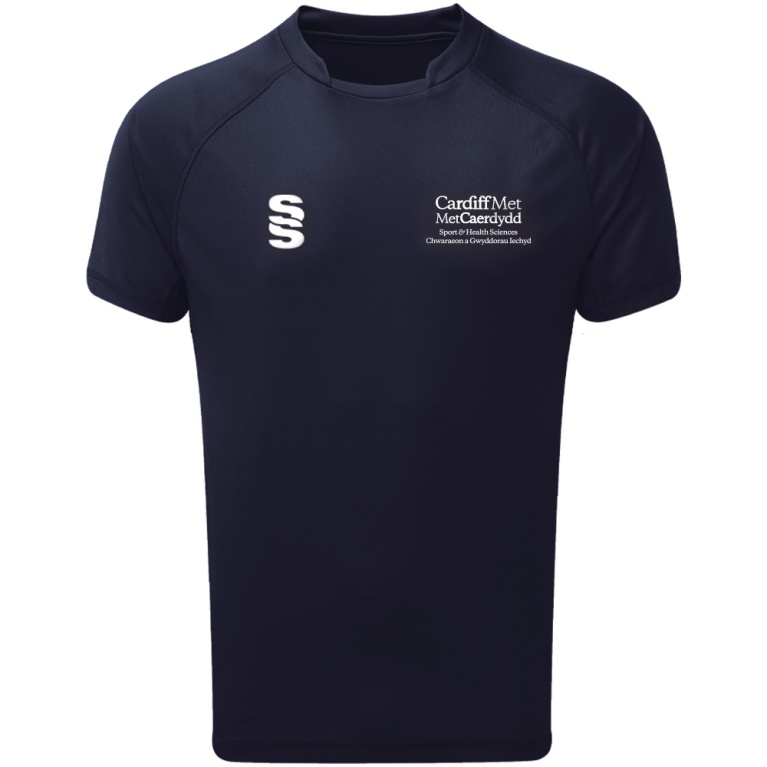 Cardiff Met Sport - Dual Games Shirt - Womens Fit
