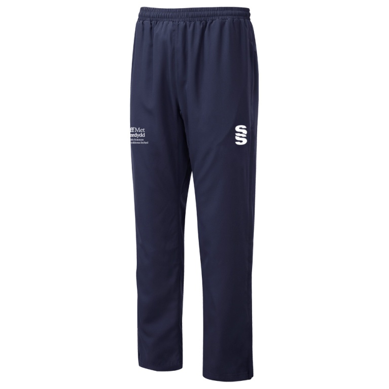 Cardiff Met Sport - Dual Poplin Track Pant With Lycra - Men's/Unisex Fit