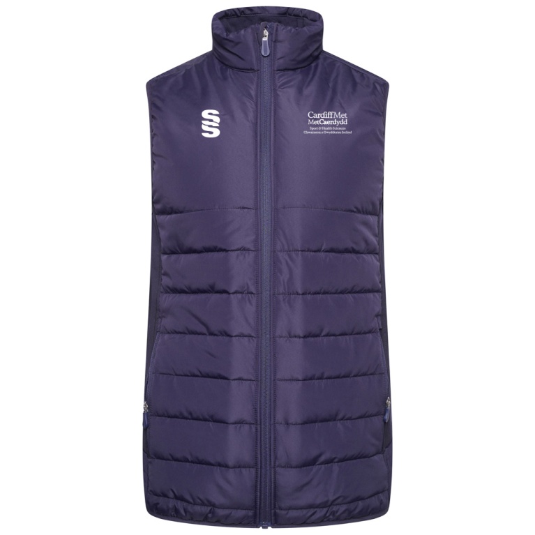 Cardiff Met Sport - Active Gilet - Unisex Fit