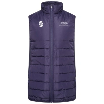 Cardiff Met Sport - Active Gilet - Unisex Fit