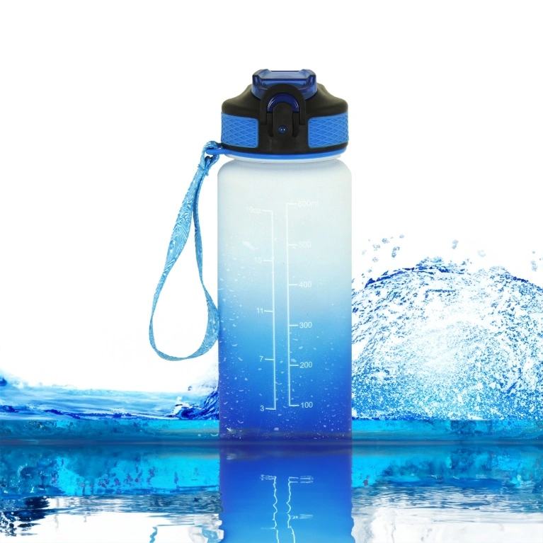 Cardiff Met Sport - Water Bottle - 600ml - Blue