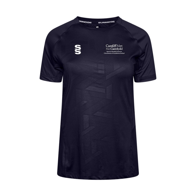 Cardiff Met Sport - Impact T-Shirt - Women's Fit