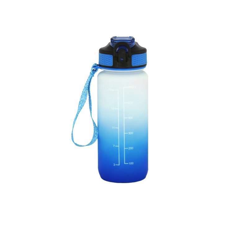 Cardiff Met Sport - Water Bottle - 600ml - Blue