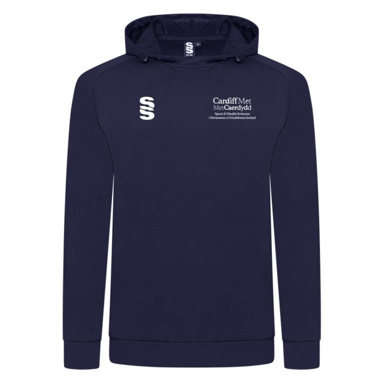 Cardiff Met Sport - Active Hoody - Unisex Fit
