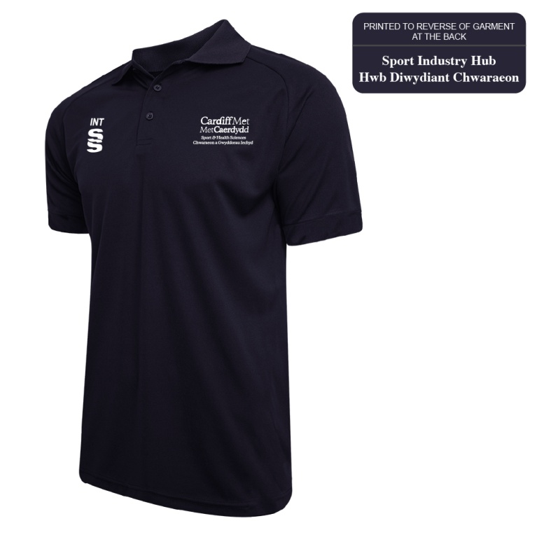 Sports Industry Hub - Dual Solid Colour Polo Shirt - Unisex Fit