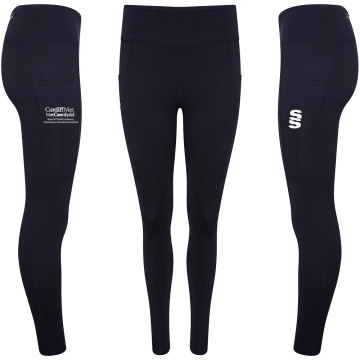 Cardiff Met Sport - Performance Full Length Leggings - Women's Fit
