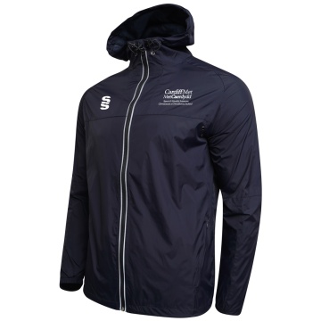 Cardiff Met Sport - Dual Full Zip Training Jacket - Unisex Fit
