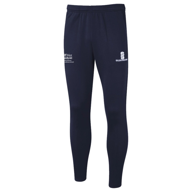 Cardiff Met Sport - Tek Slim Training Pants - Unisex Fit