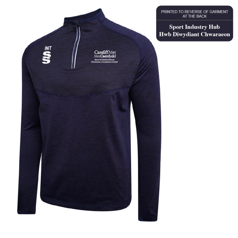 Sports Industry Hub - 1/4 Zip Dual Performance Top - Unisex Fit