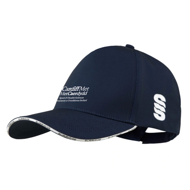 Cardiff Met Sport - Baseball Cap - Navy