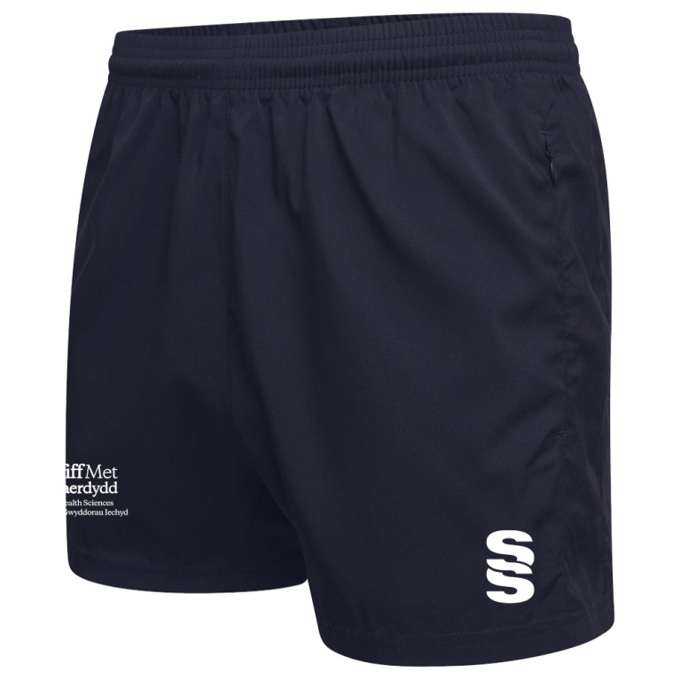 Cardiff Met Sport - Performance Gym Short - Unisex Fit