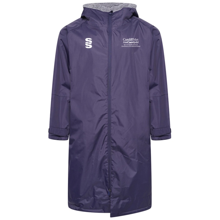 Cardiff Met Sport - Active Fleece Thermal Robe - Unisex Fit