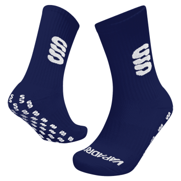 Cardiff Met Sport - Quarter Gripper Sock - Navy
