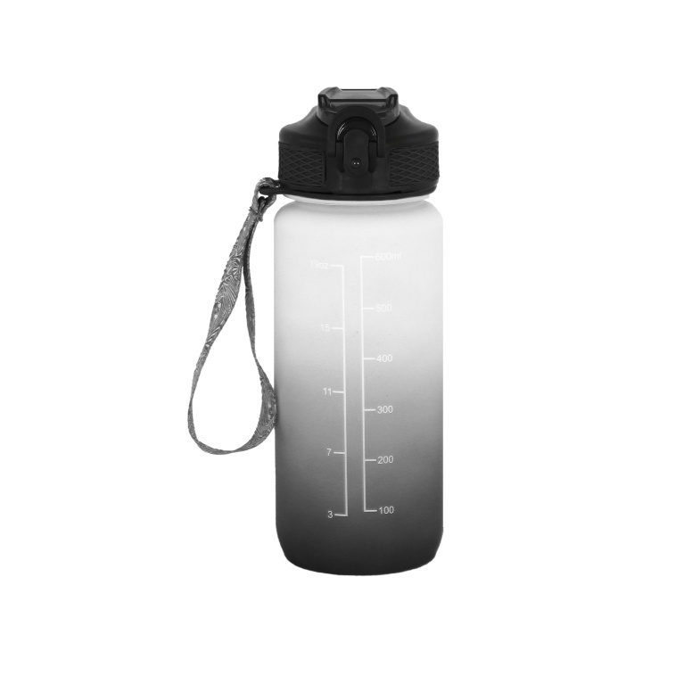 Cardiff Met Sport - Water Bottle - 600ml - Black
